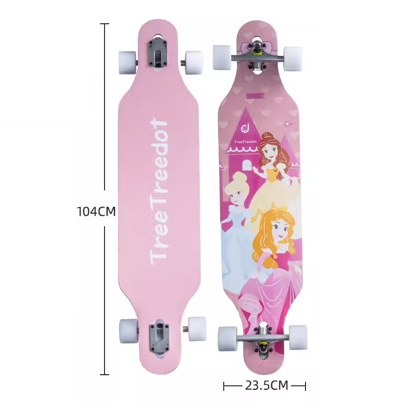 Pink princess, 41 inches long plate + kit + tool kit